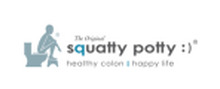 Squatty Potty brand logo for reviews of diet & health products