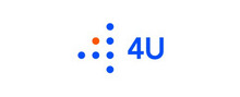 4uhealth brand logo for reviews of diet & health products