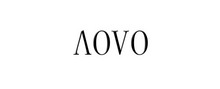 AOVO brand logo for reviews