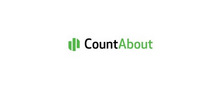 Countabout brand logo for reviews of financial products and services