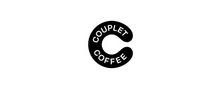 Coupletcoffee brand logo for reviews of food and drink products