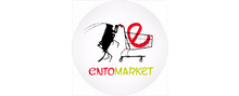 EntoMarket brand logo for reviews of food and drink products