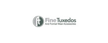 Fine Tuxedos brand logo for reviews of online shopping for Fashion Reviews & Experiences products