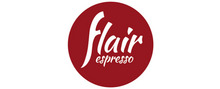 Flair Espresso brand logo for reviews of food and drink products