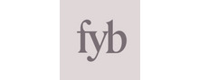 FYB Jewelry brand logo for reviews of online shopping for Jewellery Reviews & Customer Experience products
