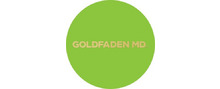 Goldfadenmd brand logo for reviews of diet & health products