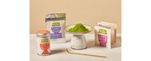 Gotcha Matcha brand logo for reviews of food and drink products