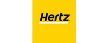 Hertz Mexico brand logo for reviews of car rental and other services