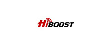 Hiboost brand logo for reviews of mobile phones and telecom products or services