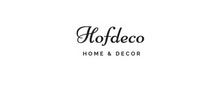 Hofdeco brand logo for reviews of online shopping for Homeware Reviews & Experiences products