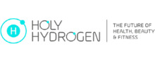 Holyhydrogen brand logo for reviews of diet & health products