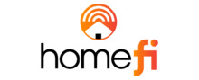 Homefi brand logo for reviews of financial products and services
