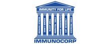 Immunocorp brand logo for reviews of diet & health products