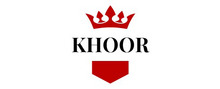 Khoor brand logo for reviews 