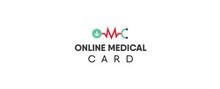 Online Medical Card brand logo for reviews of diet & health products