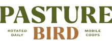 Pasturebird brand logo for reviews of food and drink products