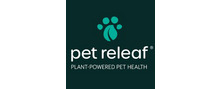 Pet releaf brand logo for reviews of diet & health products