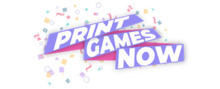 Print Games Now brand logo for reviews of online shopping for Office, Hobby & Party Reviews & Experiences products