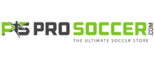 Pro Soccer - Official brand logo for reviews of online shopping for Sport & Outdoor Reviews & Experiences products