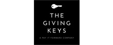 The Giving Keys brand logo for reviews of online shopping for Jewellery Reviews & Customer Experience products
