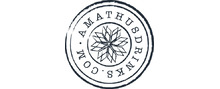 Amathus Drinks brand logo for reviews of food and drink products