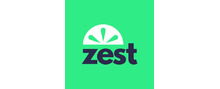 Zest Car Rental brand logo for reviews of car rental and other services