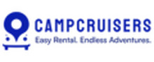 Campcruisers brand logo for reviews of travel and holiday experiences