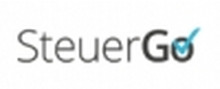 SteuerGo brand logo for reviews of financial products and services