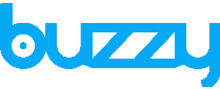 Buzzy brand logo for reviews of dating websites and services