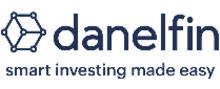 Danelfin brand logo for reviews of financial products and services