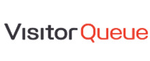 Visitor Queue brand logo for reviews of Software Solutions Reviews & Experiences