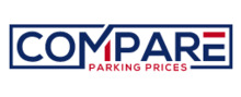 Compare Parking Prices brand logo for reviews of travel and holiday experiences