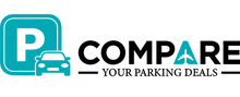 Compareyourparkingdeals brand logo for reviews of car rental and other services