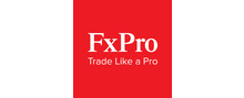 FxPro brand logo for reviews of financial products and services