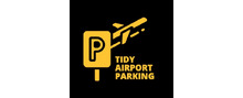 Tidyairportparking brand logo for reviews of car rental and other services