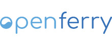 Openferry brand logo for reviews of travel and holiday experiences
