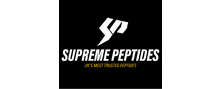 Supreme brand logo for reviews of diet & health products