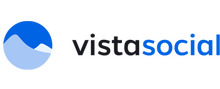 Vista Social brand logo for reviews of Software Solutions Reviews & Experiences