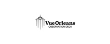 Vue Orleans Observation Deck brand logo for reviews of travel and holiday experiences