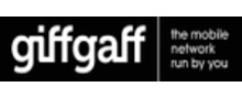 Giffgaff Recycle brand logo for reviews of mobile phones and telecom products or services
