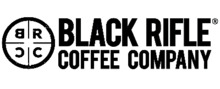Black Rifle Coffee brand logo for reviews of food and drink products