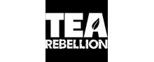 Tea Rebellion brand logo for reviews of food and drink products