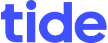 Tide brand logo for reviews of financial products and services