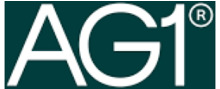 Drink AG1 brand logo for reviews of diet & health products