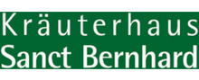 Kräuterhaus Sanct Bernhard brand logo for reviews of diet & health products