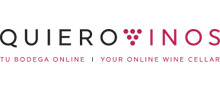 Quiero Vinos brand logo for reviews of food and drink products