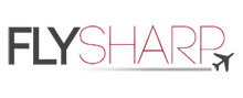 Flysharp brand logo for reviews of travel and holiday experiences
