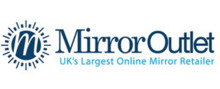Mirror Outlet brand logo for reviews of online shopping for Homeware Reviews & Experiences products
