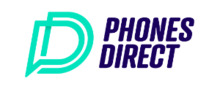 Phones Direct brand logo for reviews of online shopping products