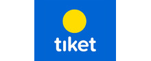 Tiket.com brand logo for reviews of travel and holiday experiences